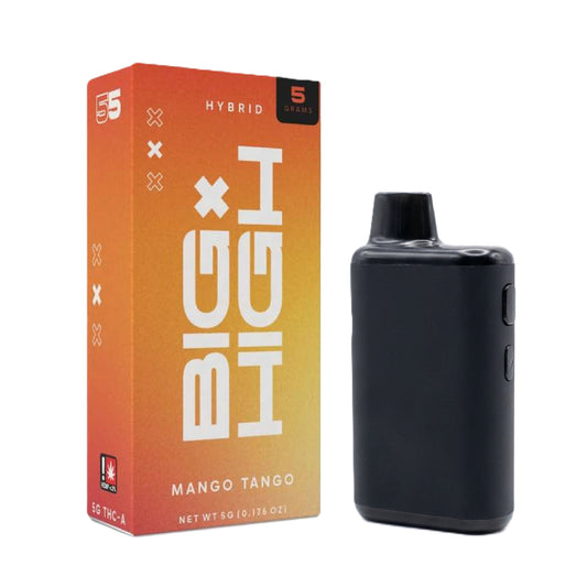 Big High THC-A Device - 5000mg Mango Tango (H) / 1