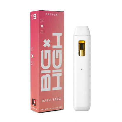 Big High THC-A Unit - 2000mg Raz Taz (S) / 1