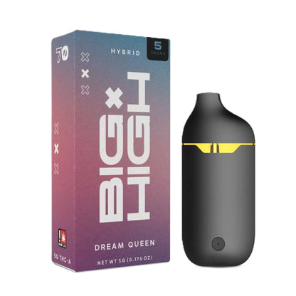 Big High THC-A Unit - 5000mg Dream Queen (H) / 1 Pack