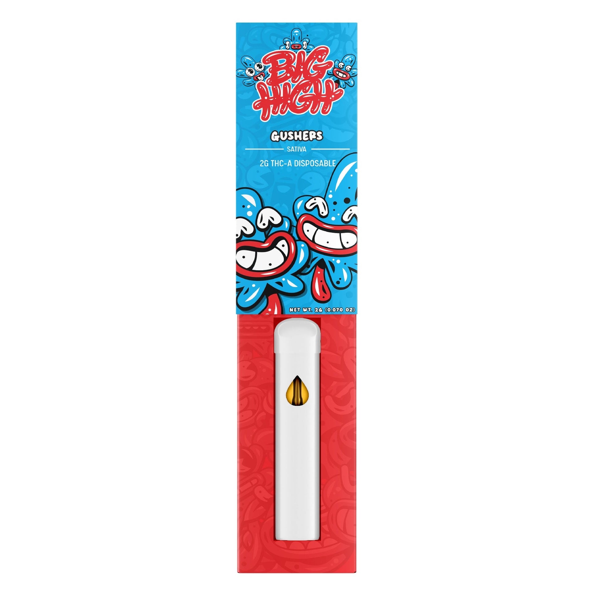 Gushers Disposable Vape Gushers +Plus Disposable Vape 2g Gushers Max  Disposable Cart 3g | Lume Cannabis Co.