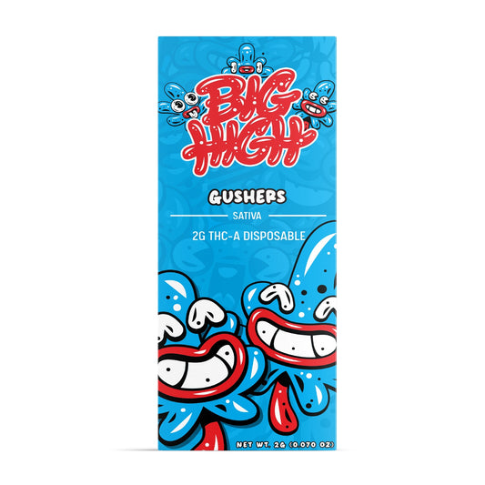 Big High THC-A Vaporizer - 2000mg Gushers (S)