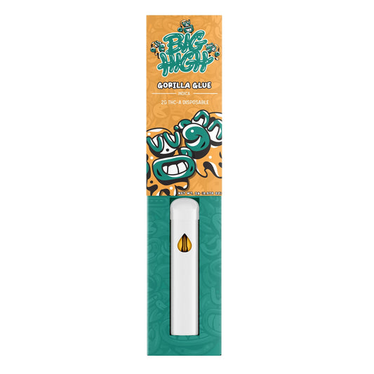 Big High THC-A Vaporizer - 2000mg