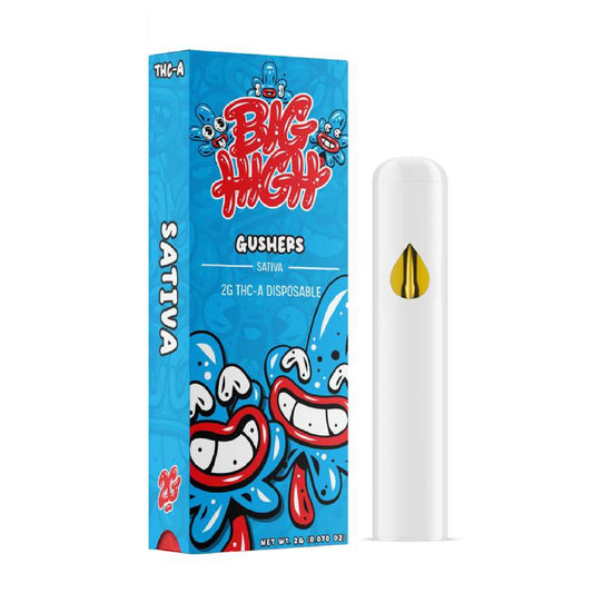 Big High THC-A Vaporizer - 2000mg Gushers (S)