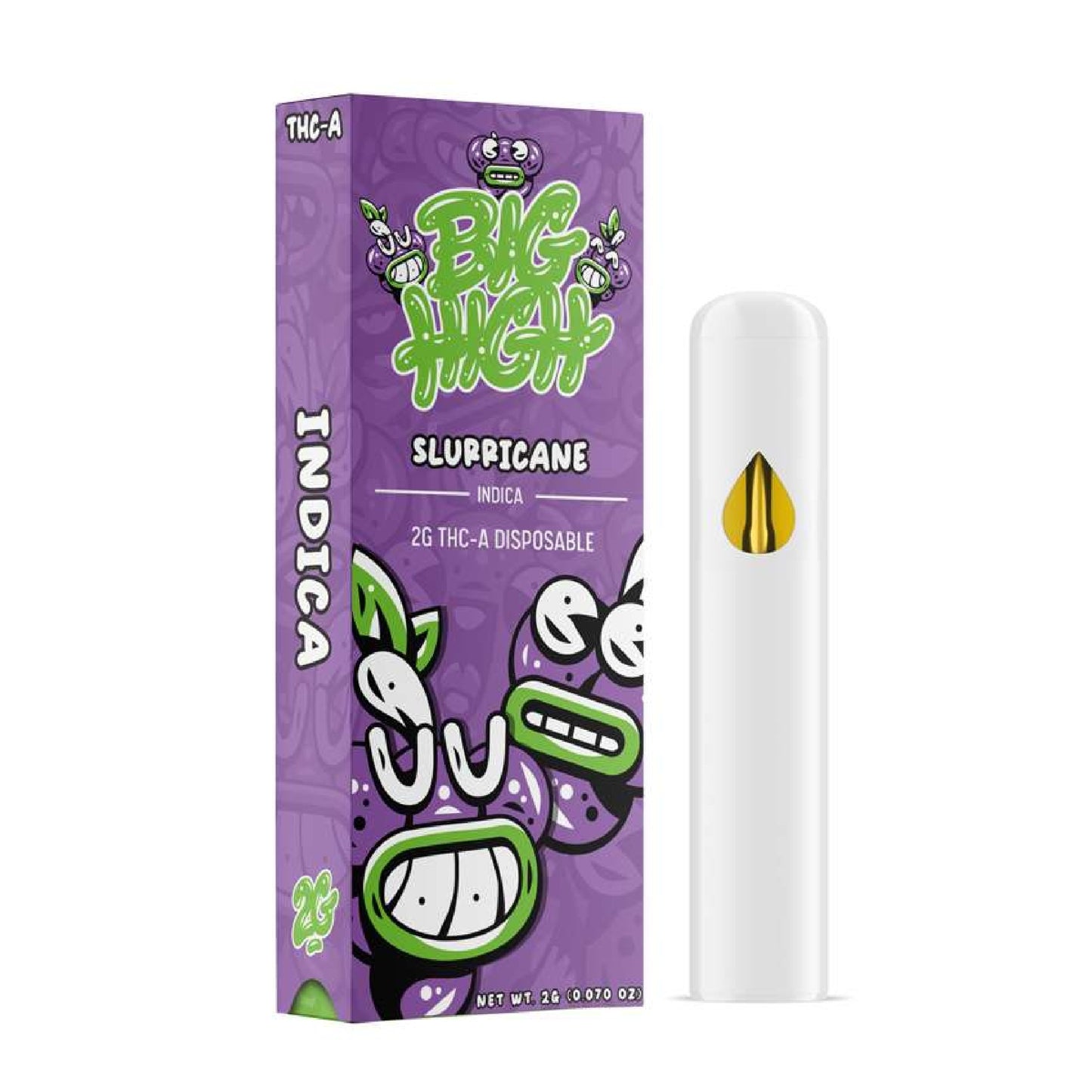 Big High THC-A Vaporizer - 2000mg Slurricane (I)