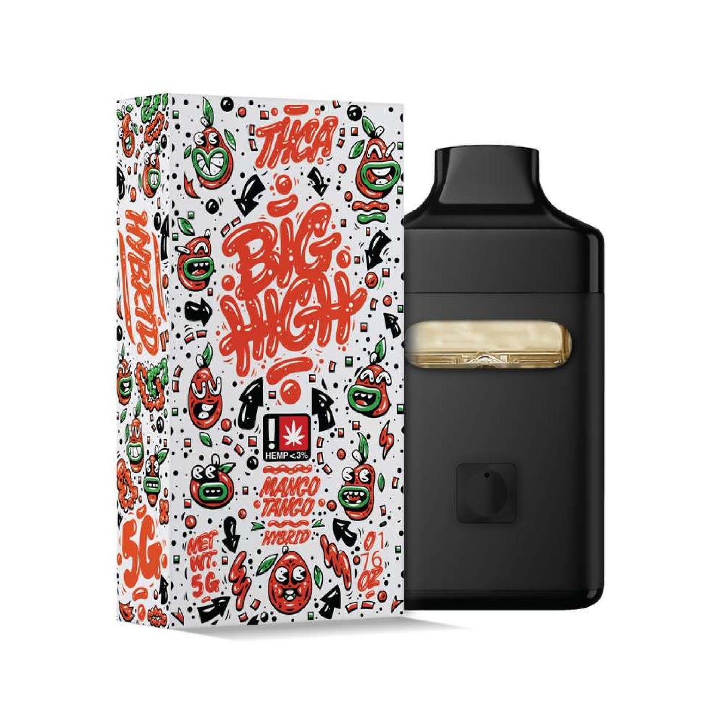 Big High THC-A Vaporizer - 5000mg Mango Tango (H)