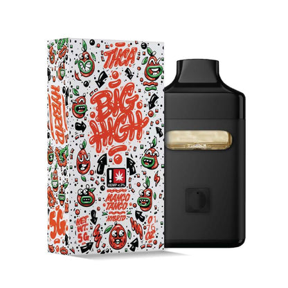 Big High THC-A Vaporizer - 5000mg Mango Tango (H)