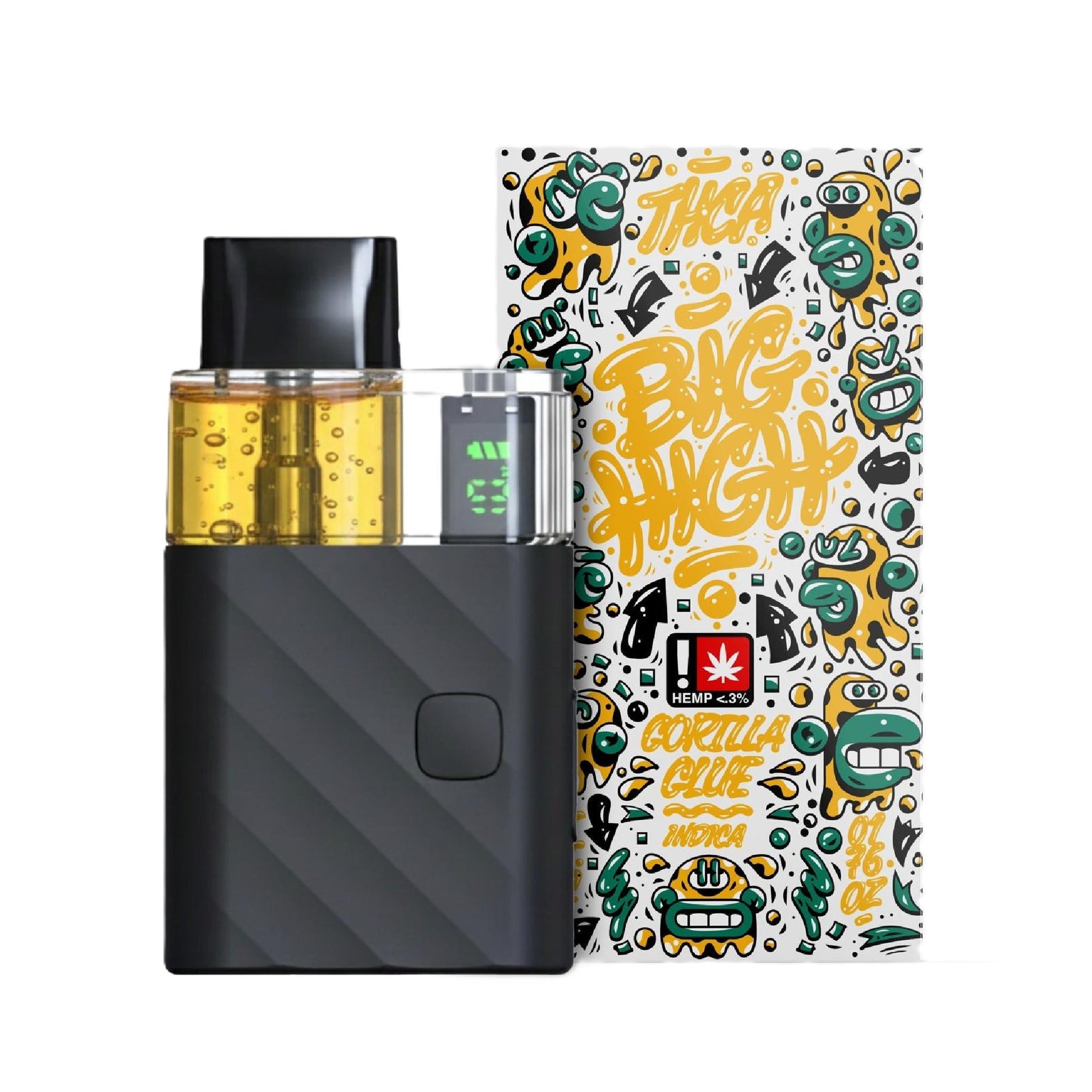 Big High THC-A Vaporizer - 5000mg Gorilla Glue (I)