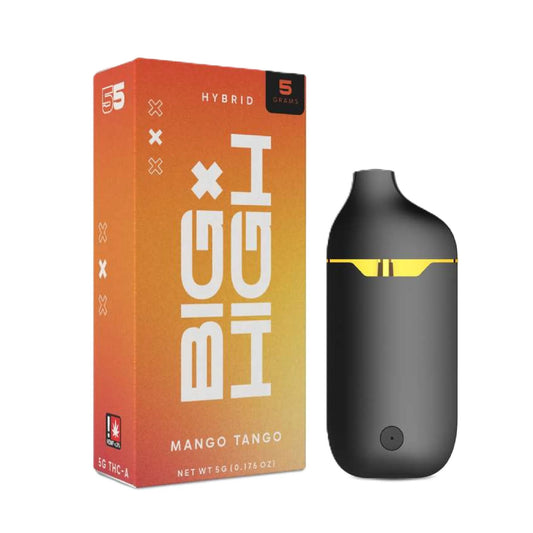 Big High THC-A Device - 5000mg