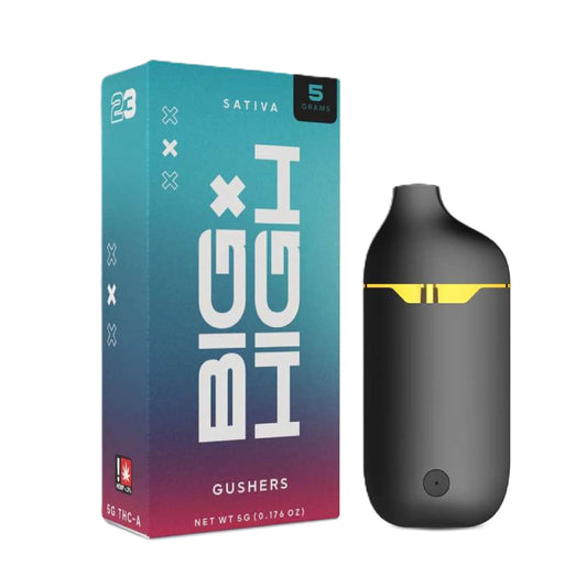 Big High THC-A Device - 5000mg