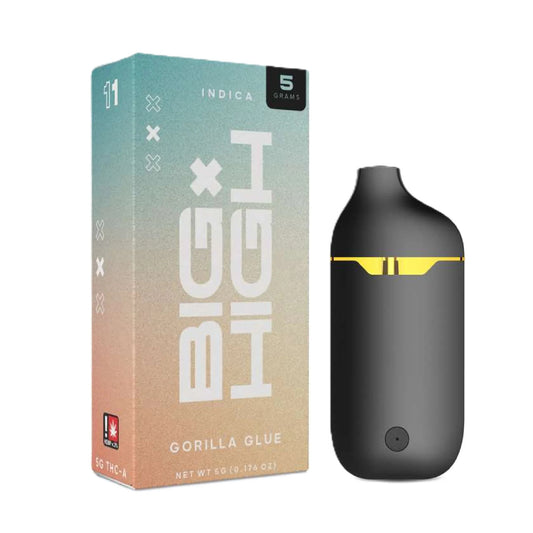 Big High THC-A Device - 5000mg