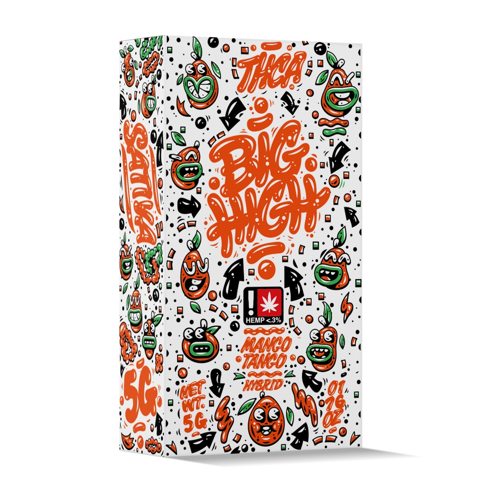Big High THC-A Vaporizer - 5000mg - Everything 420