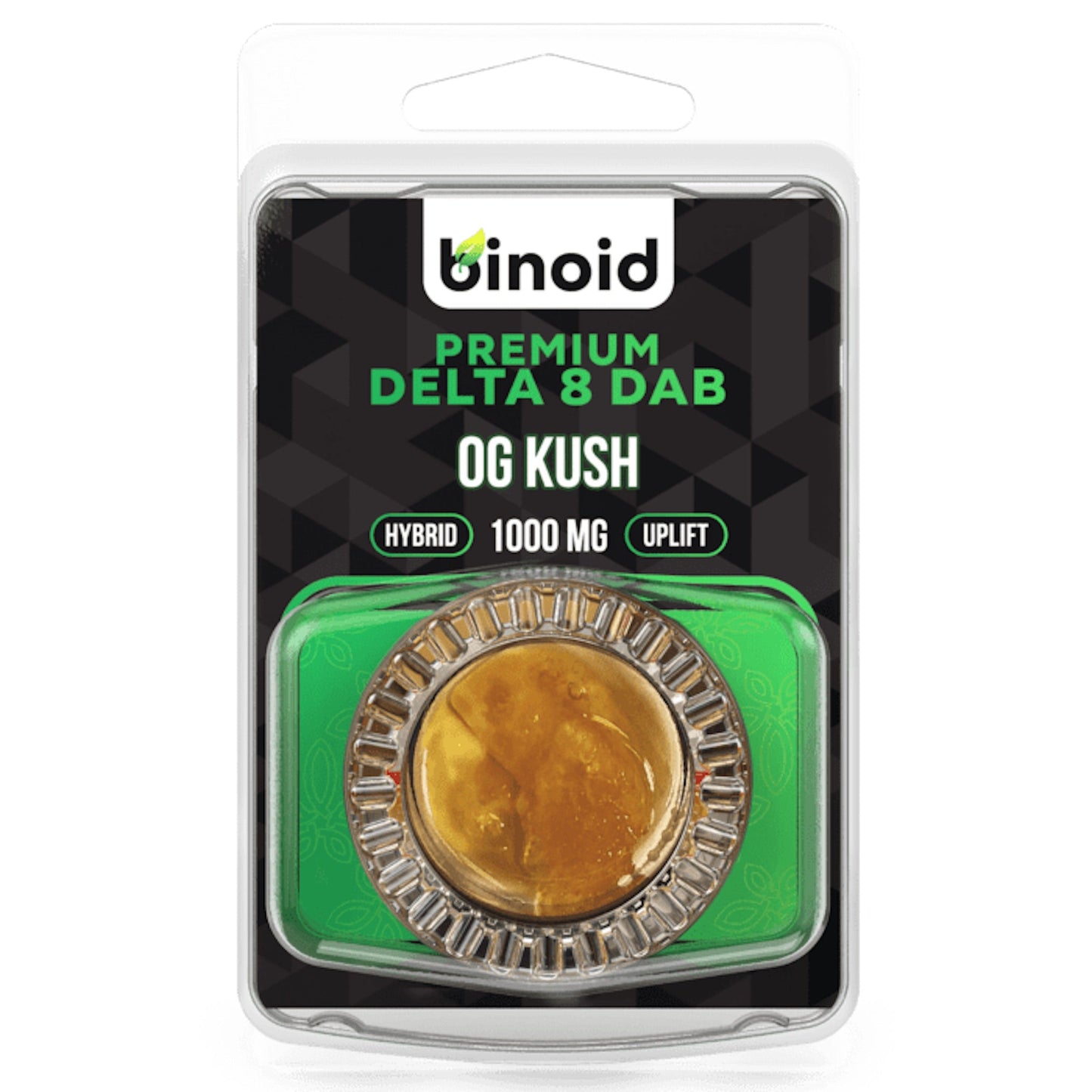 Binoid Delta 8 Wax Dabs - 1000mg OG Kush