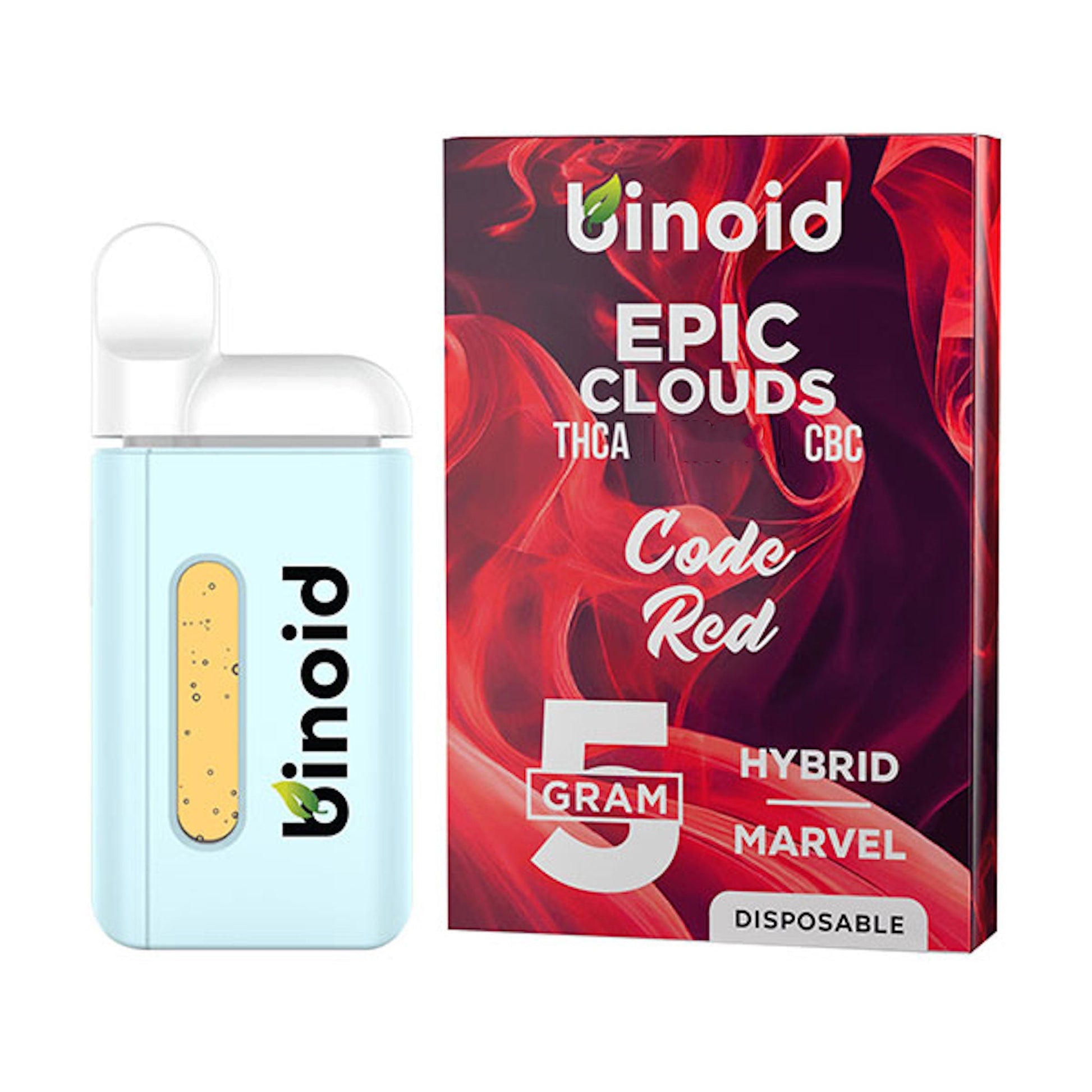 Binoid Epic Clouds THC-A Vape - 5000mg - Everything 420 Binoid Epic Clouds THC-A Vape - 5000mg - Everything 420