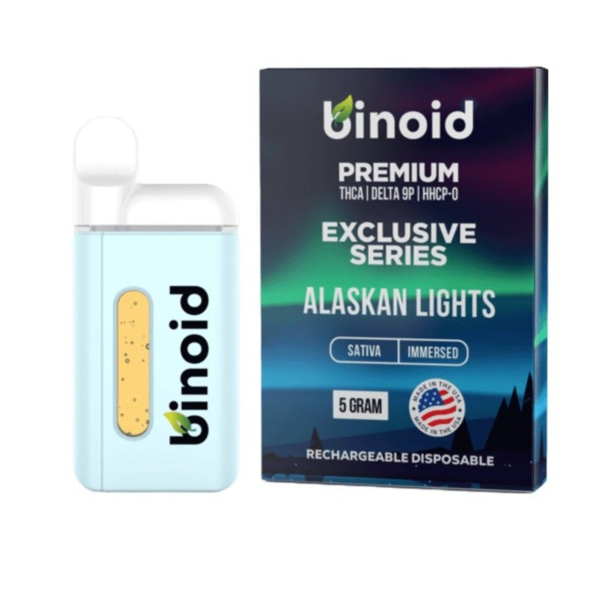 Binoid Exclusive Series THC-A Vape - 5000mg - Everything 420 Binoid Exclusive Series THC-A Vape - 5000mg - Everything 420