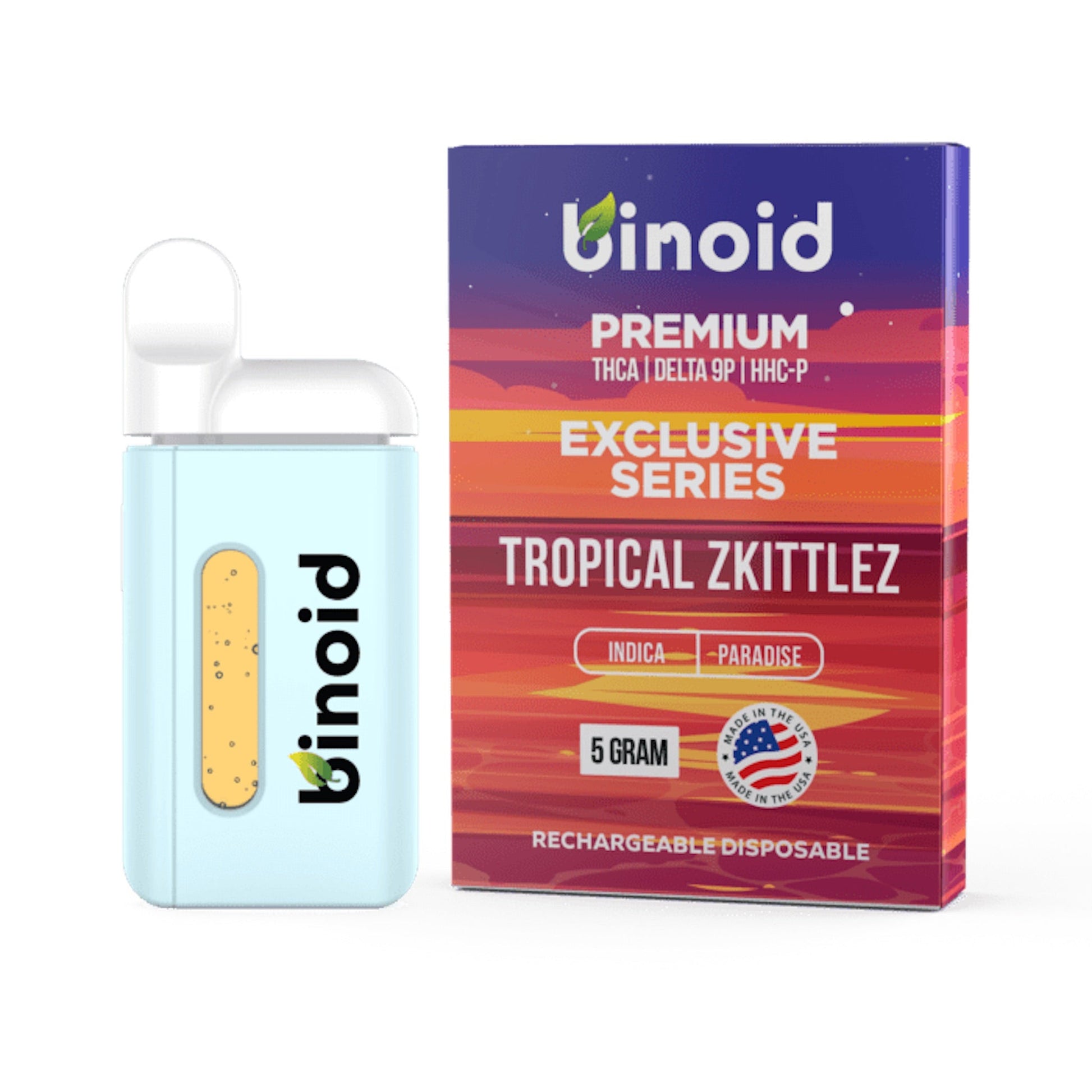Binoid Exclusive Series THC-A Vape - 5000mg - Everything 420 Binoid Exclusive Series THC-A Vape - 5000mg - Everything 420