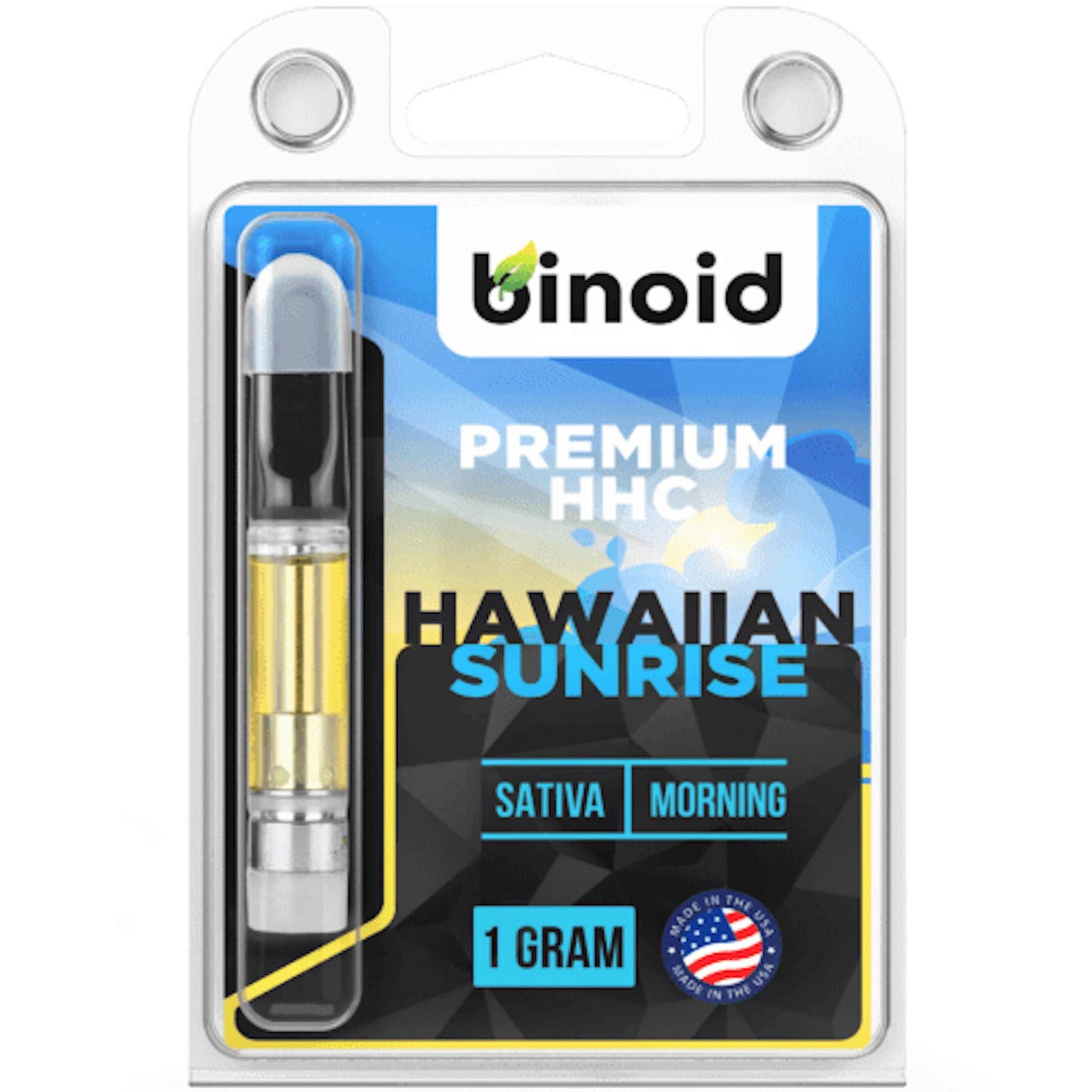 Binoid HHC Cartridge - 1000mg Hawaiian Sunrise (S) / Single Cart