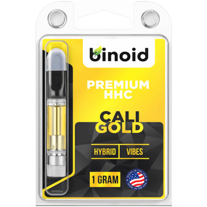 Binoid HHC Cartridge - 1000mg Cali Gold (H) / Single Cart