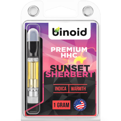 Binoid HHC Cartridge - 1000mg Sunset Sherbert