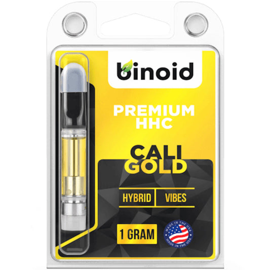 Binoid HHC Cartridge - 1000mg Cali Gold