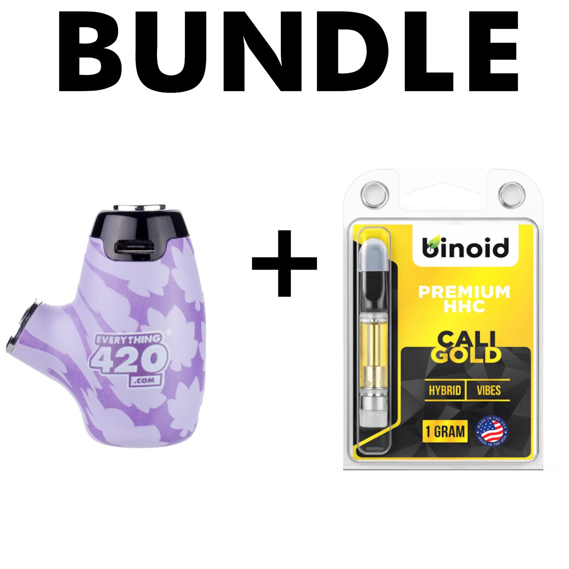 Binoid HHC Cartridge - 1000mg Sunset Sherbert / Cartidge + E420 Battery (35% off)