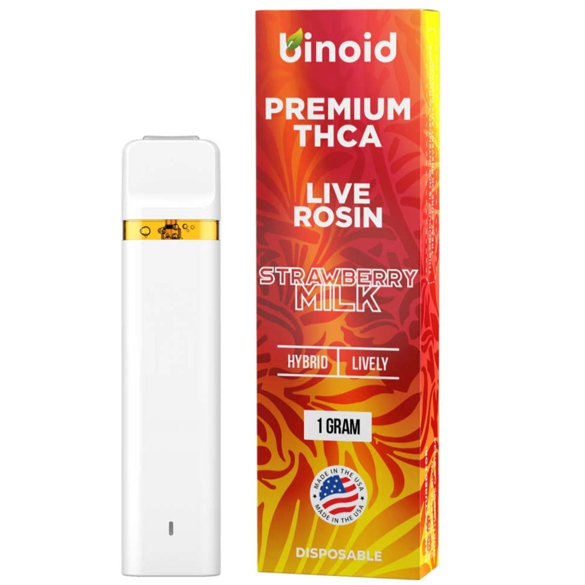 Binoid Live Rosin THC-A Vape - 1000mg - Everything 420 Binoid Live Rosin THC-A Vape - 1000mg - Everything 420