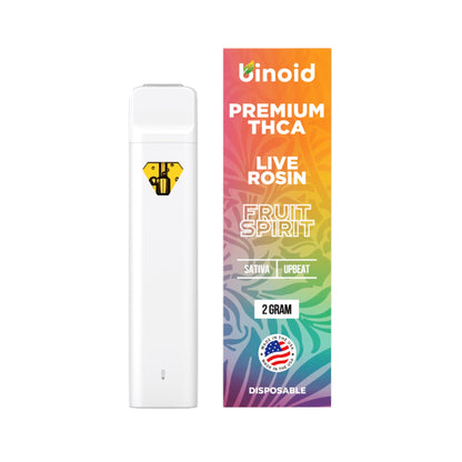 Binoid Live Rosin THC-A Vaporizer - 2000mg Fruit Spirit