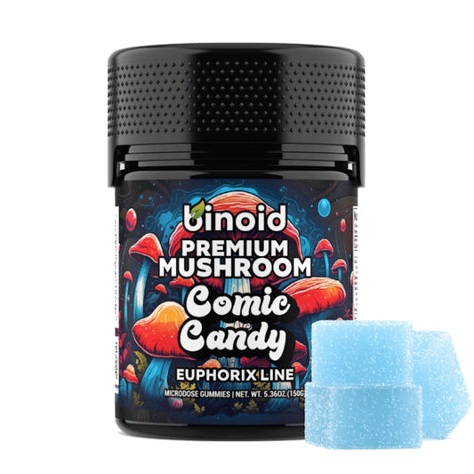 Binoid Magic Mushroom Cosmic Candy Gummies