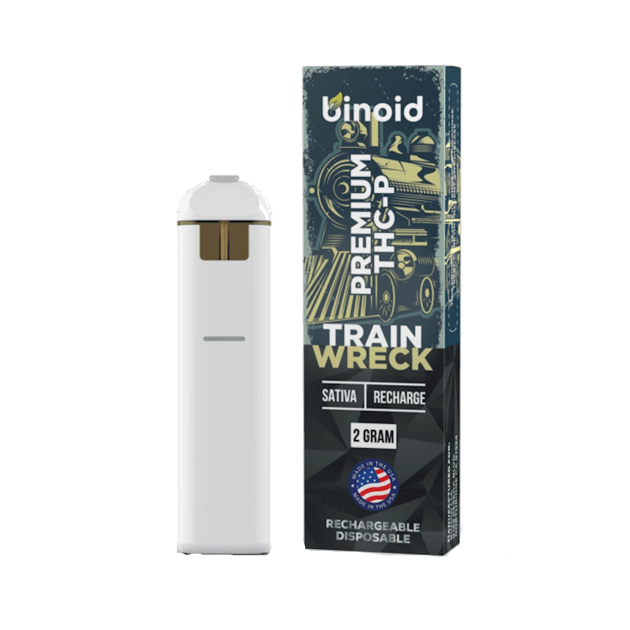 Binoid THC-P Vaporizer - 2000mg - Everything 420