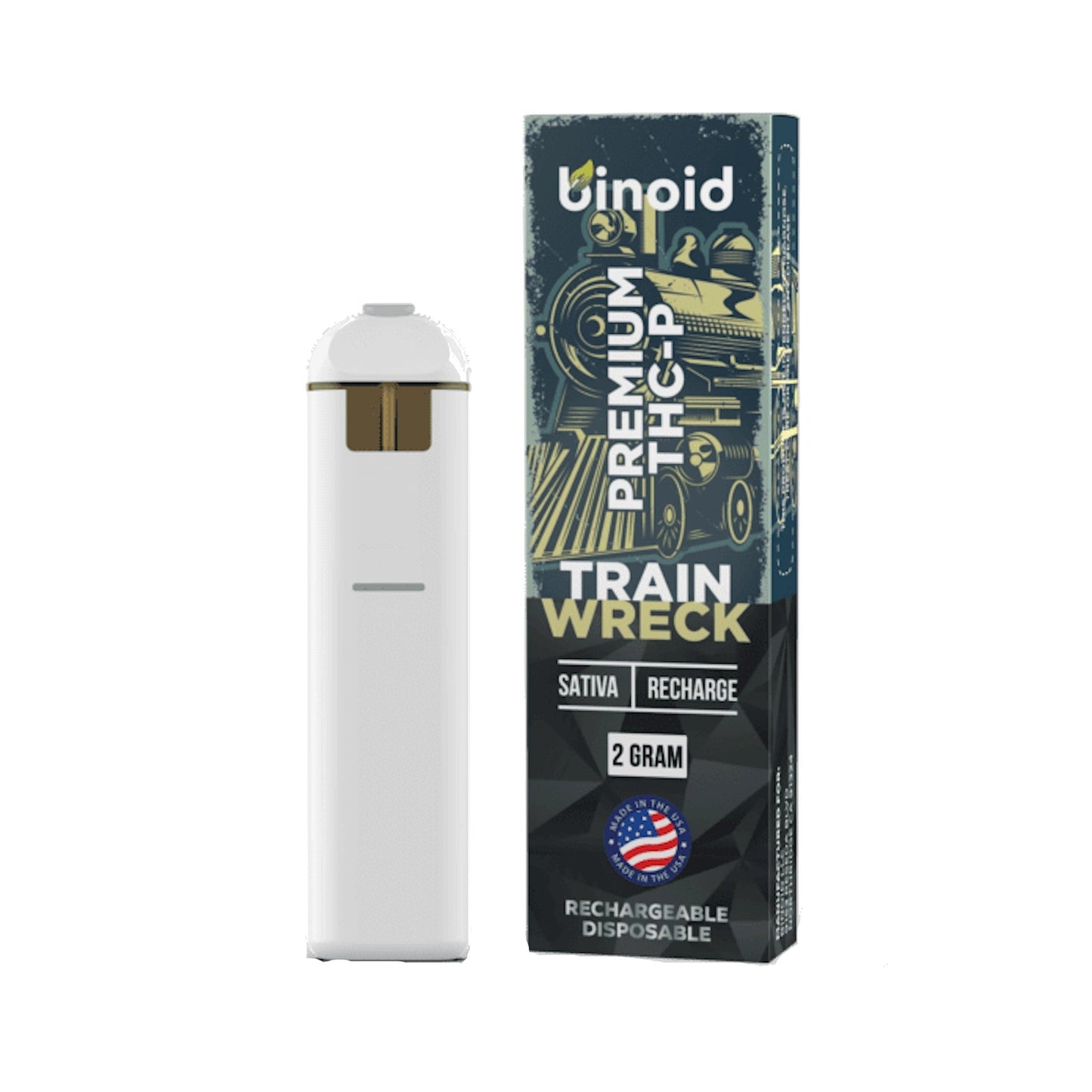 Binoid THC-P Vaporizer - 2000mg Trainwreck