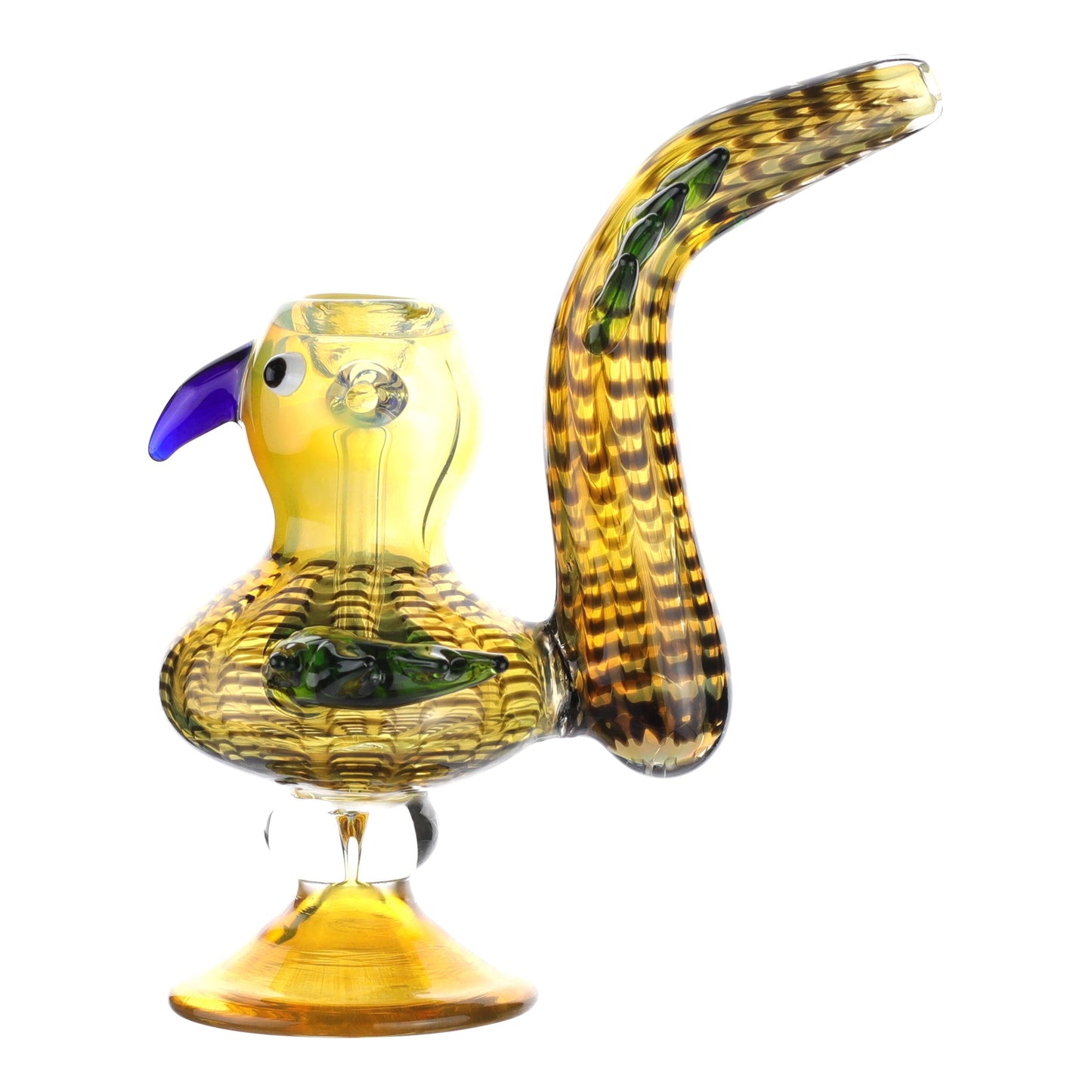 Bird Is The Word Bubbler - 8in