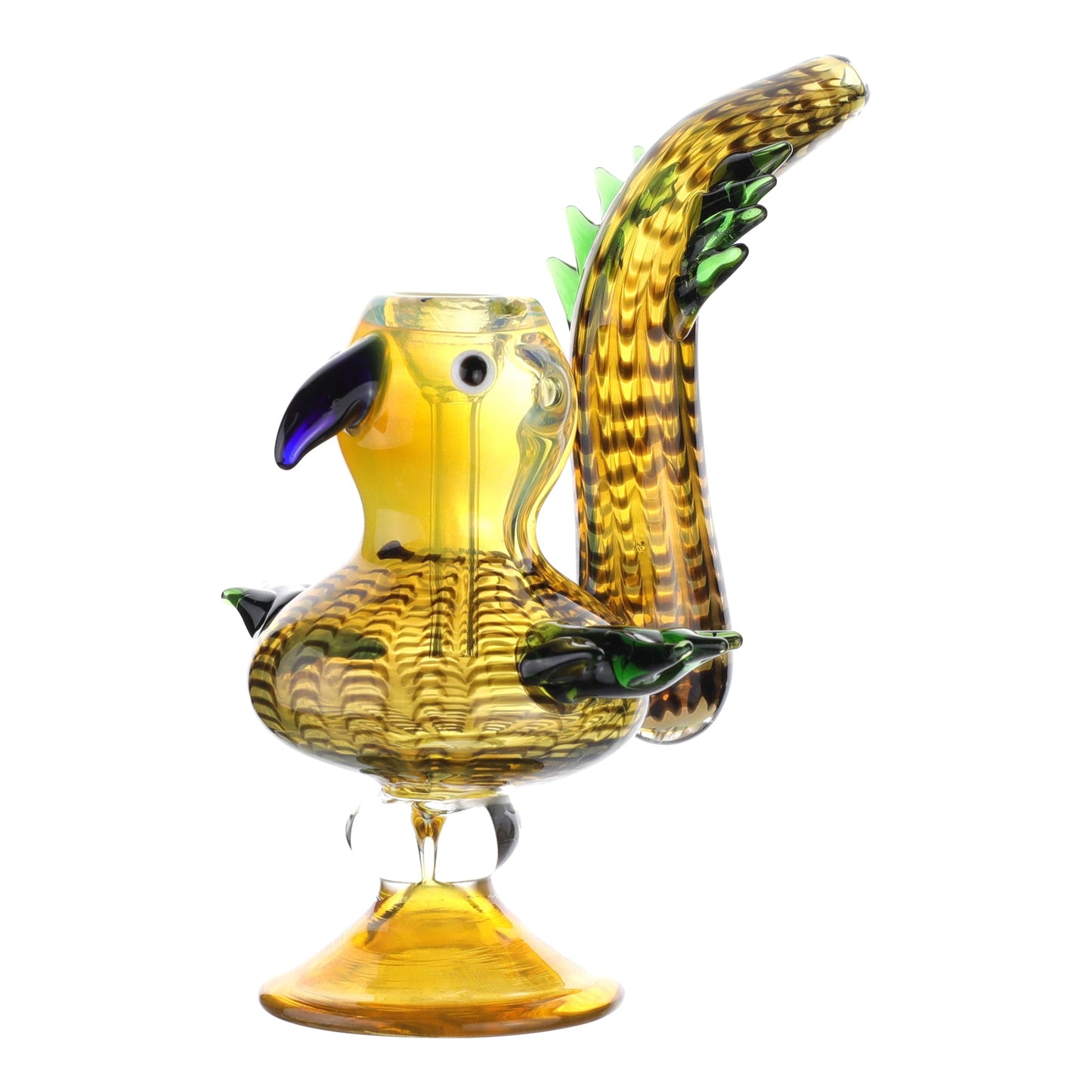 Bird Is The Word Bubbler - 8in