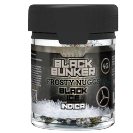 Black Bunker Frosty Black Ice THC-A Flower - 4g