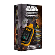 Black Bunker Sector III Triple Chamber Device - 4500mg Sativa (Grapefruit/Chocolope/Charlotte's Web)