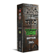 Black Bunker THC Live Resin Device - 3000mg Sour Candy Gas (S) / 1 Pack