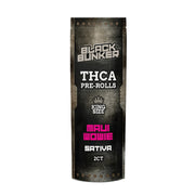 Black Bunker THCa Pre-Rolls - 2g (2ct) Maui Wowie