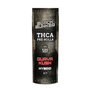 Black Bunker THCa Pre-Rolls - 2g (2ct) Guava Kush