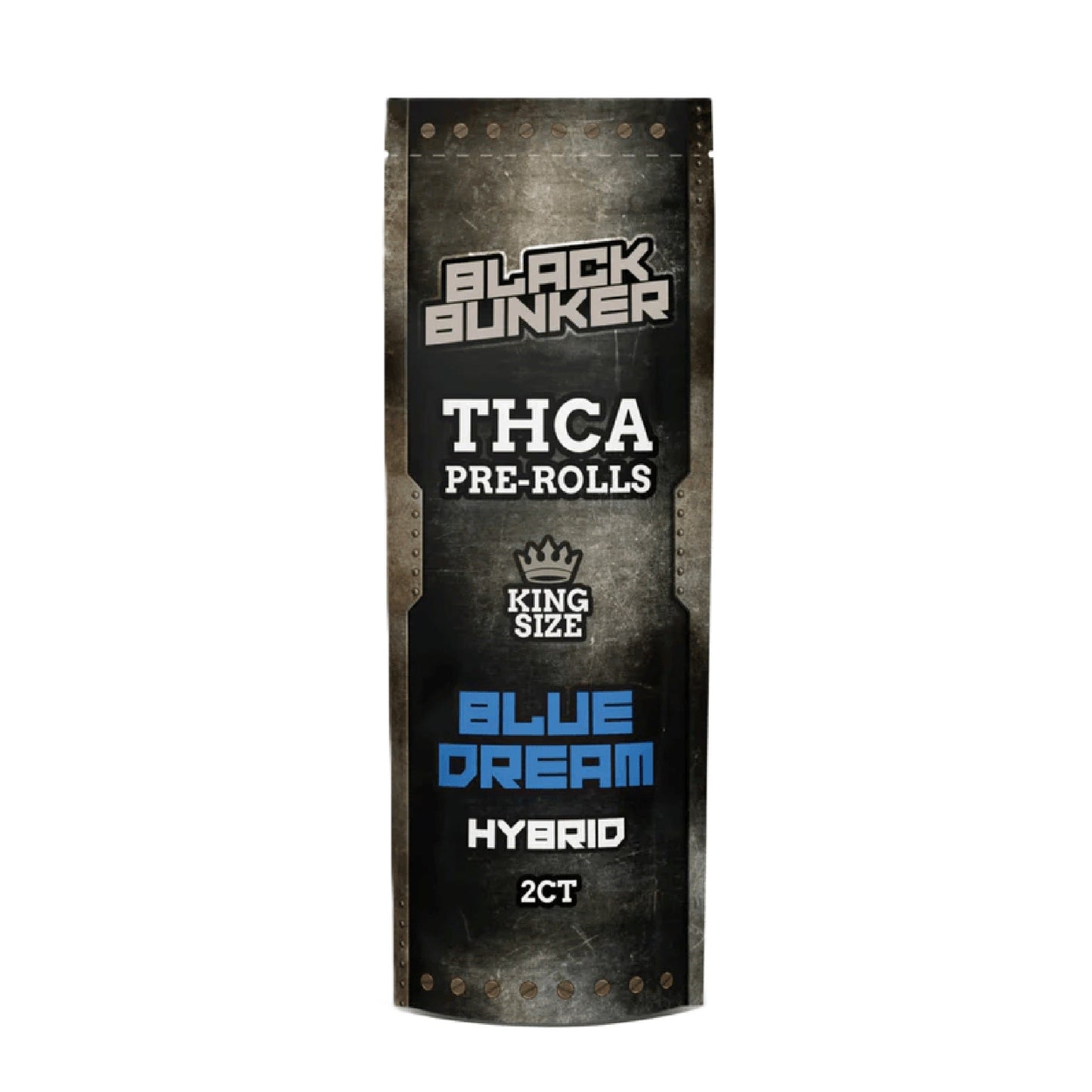 Black Bunker THCa Pre-Rolls - 2g (2ct) Blue Dream