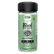 Black Roses Black Out THC-P Gummies - 15,540mg Kiwi Strawberry