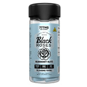Black Roses Black Out THC-P Gummies - 15,540mg Blueberry Blitz
