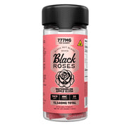 Black Roses Black Out THC-P Gummies - 15,540mg Watermelon Apple Slush