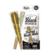 Black Roses Diamond Exotic THC-A Hash Holes - 4g (2ct) White Runtz