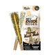 Black Roses Diamond Exotic THC-A Hash Holes - 4g (2ct) Tangerine Dream