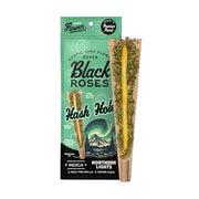 Black Roses Exotic THC-A Hash Holes - 4g (2ct) Northern Lights (I)