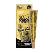 Black Roses Exotic THC-A Hash Holes - 4g (2ct) Pineapple Express (S)
