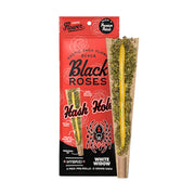 Black Roses Exotic THC-A Hash Holes - 4g (2ct) White Widow (H)