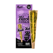 Black Roses Exotic THC-A Hash Holes - 4g (2ct) Black Runtz (H)