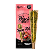 Black Roses Exotic THC-A Hash Holes - 4g (2ct) Trop Cherry (S)