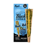 Black Roses Exotic THC-A Hash Holes - 4g (2ct) Blue Razz (I)