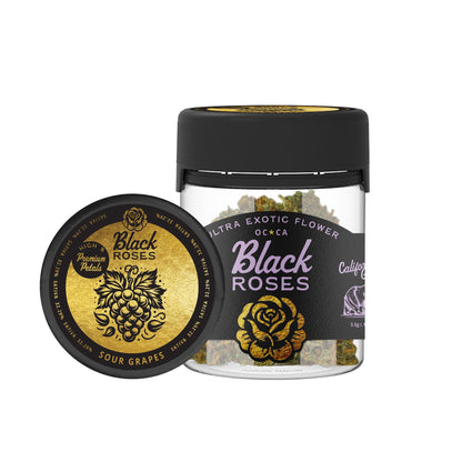 Black Roses Premium Exotic Gold Label Sour Grapes THC-A Flower