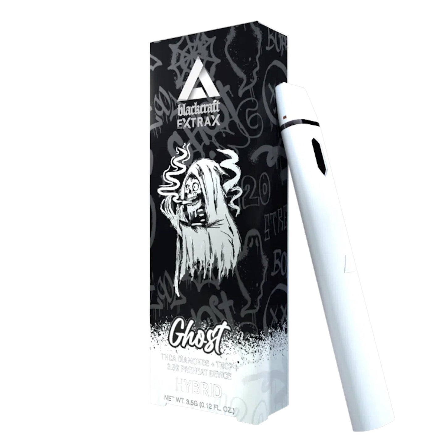 Blackcraft x Extrax THC-A Vaporizer - 3500mg - Everything 420 Blackcraft x Extrax THC-A Vaporizer - 3500mg - Everything 420